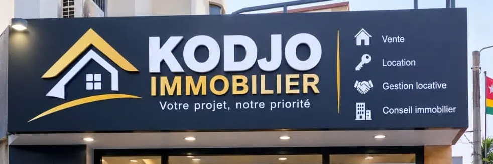 Couverture de kodjo immobilier